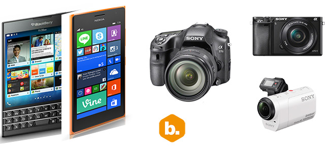 Byte Podcast 446 – BlackBerry Passport, Lumia 735 y cámaras fotográficas de Sony