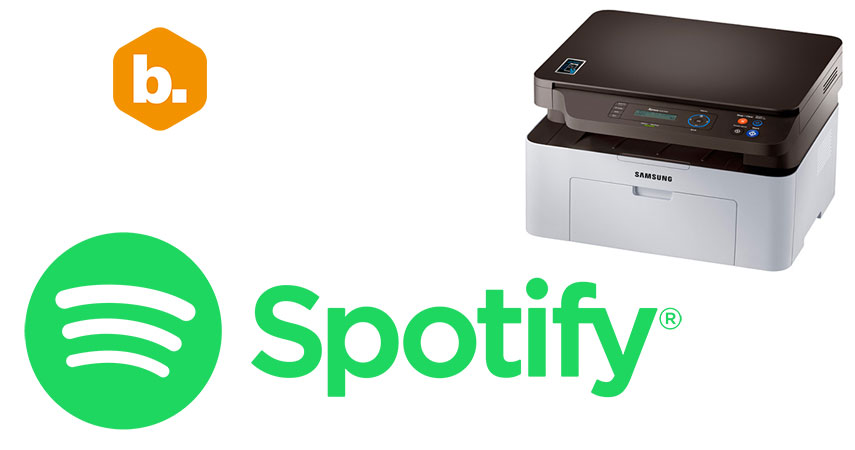 Byte Podcast 467 – El Nuevo Spotify, e impresoras Láser Samsung